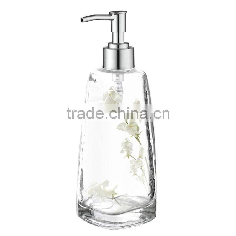 Screw plastic UV hand soap pump dispenser