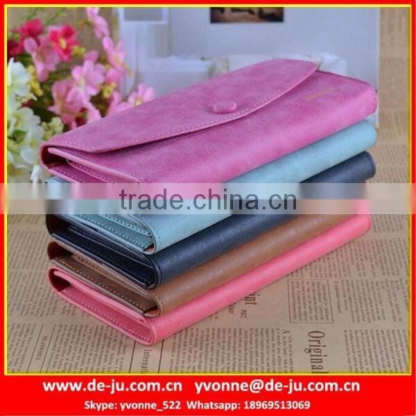 Multi Functional Fancy Wallets Ladies