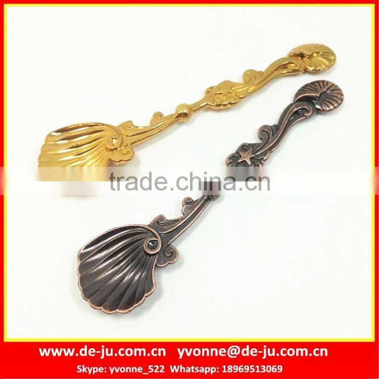 Artificial Diamonds Decorative Coffee Stirring Spoon