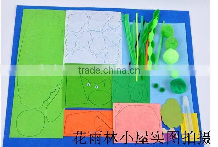 Kids Handmade Craft Diy Felt