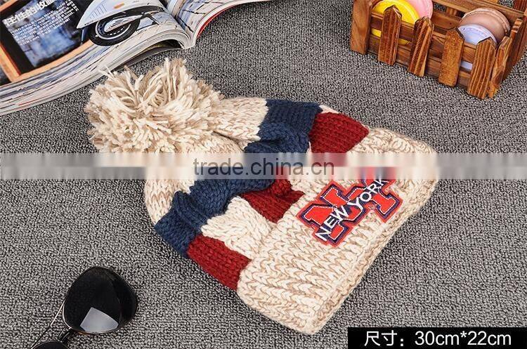 Fashion ladies Valentine gifts Bluetooth knitted hat winter smart bluetooth hat for listen to music Bluetooth headset