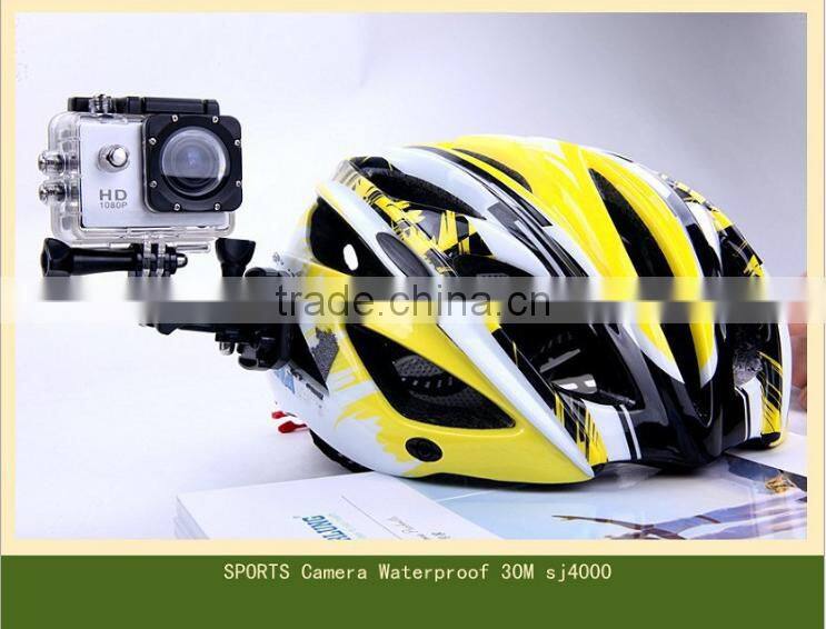 Factory Supply SJ4000 Waterproof Sport Camera Recorder For many kinds of Sports