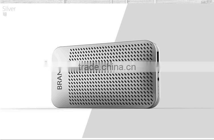 Multi-function mobile power Portable Speaker Super-thin safe polymer batteries Bluetooth stereo mini charging treasure Speaker