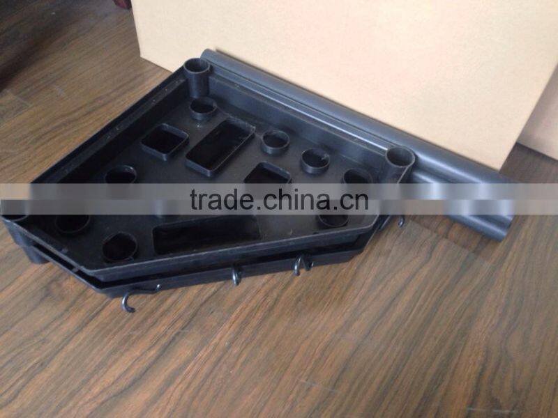 Garden tools shelf Outdoor garden shelf