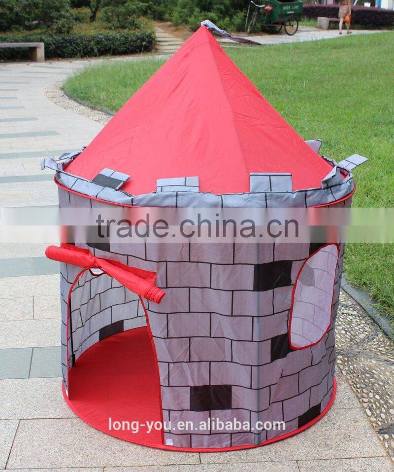 Kninght Play Castle House Tent