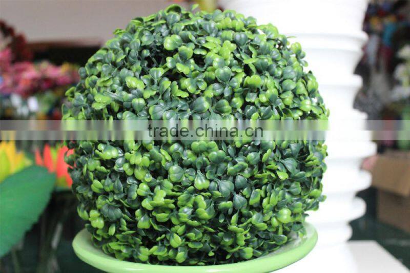 Artificial garden grass ball ,for hotel and garden decoration