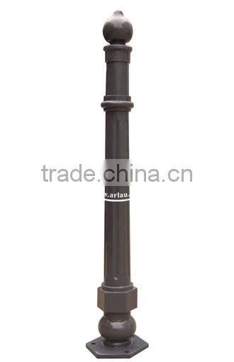 Arlau outdoor street cast iron bollards