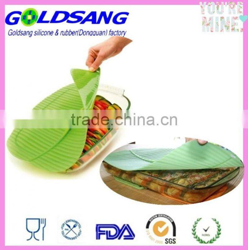 Fits various sizes of containers stretch silicone food covers