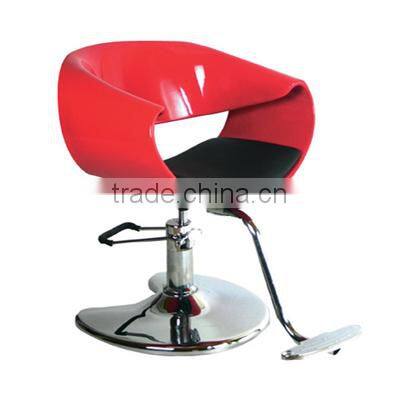 Round Base Modern Hydraulic barber chair hair cutting chairs with pedal wholesale barber supplies MT-568