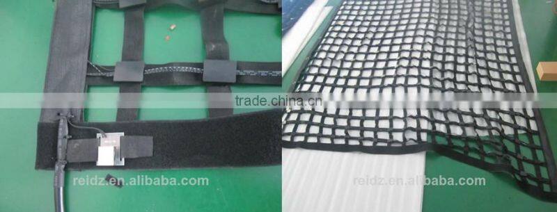P100mm led mesh curtain see through led display flexible