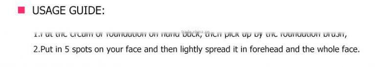 2016 Tooth Brush Liquid Foundation Finest Fiber CosmetIc Brush Oval Makeup Brush