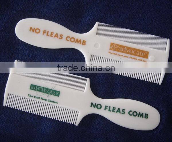 Lice plastic comb for hair lice treatments