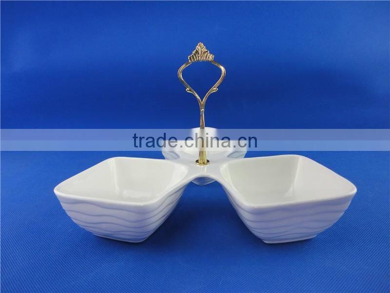 wholesale divided dinner tray