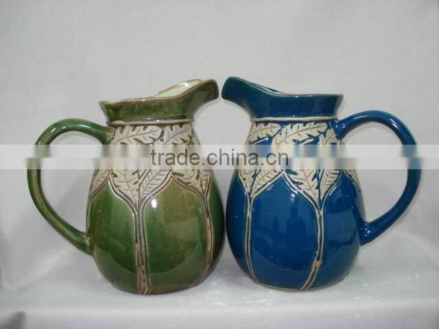 porcelain fish decor-animal wine bottle holders