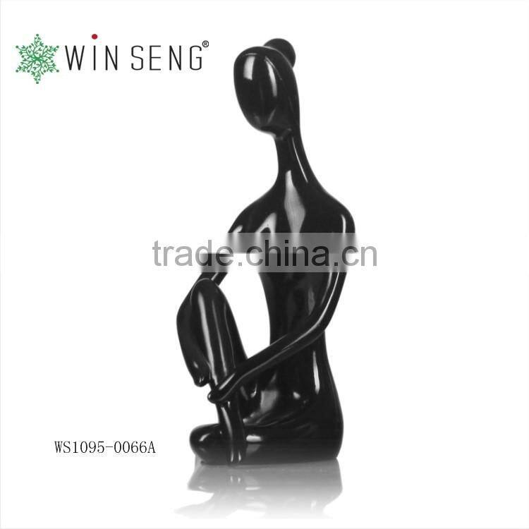 High Quality Resin Yoga Sport Figurines Sets / Other Sports Figurines