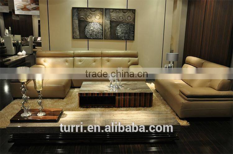K232 Italy genuine leather sofa modern leather corner sofa design