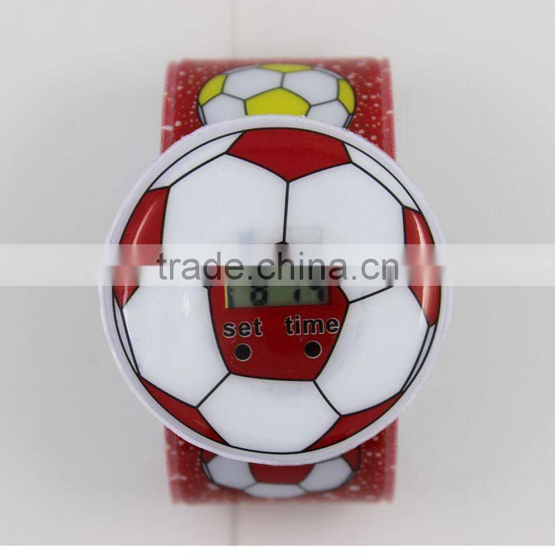 Promotional Gifts Cheap Slap Band Watches