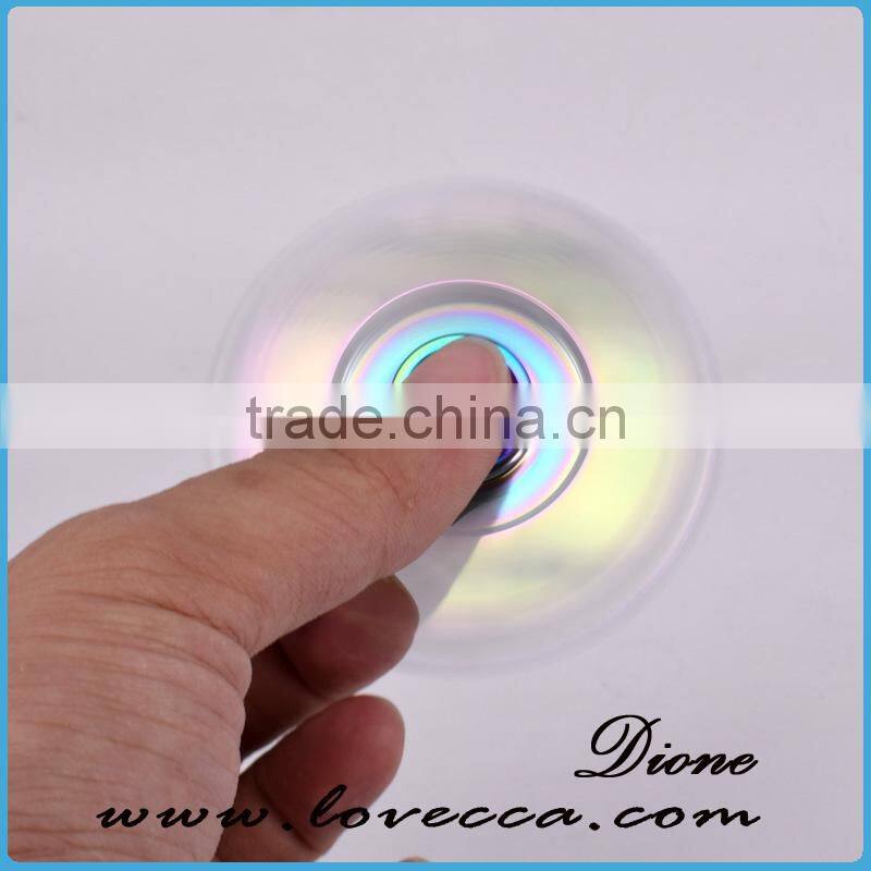 Wholesale Colorful Ball bearing Focus Finger Hand Spinner Toys Fidget Spinner
