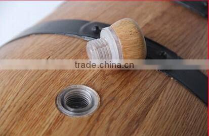 20L Large wooden wine barrel /bucket