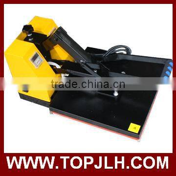 High pressure plain heat press machine for T-shirt printing