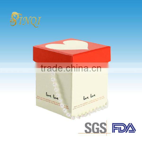 High quality paper gift packaging box set