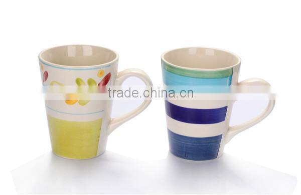 Ceramic mug printing making machine unique shape ceramic coffee mugs