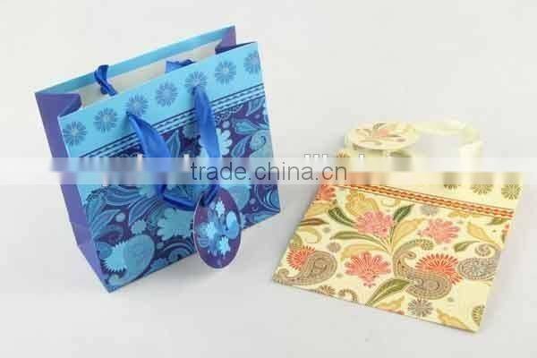 Foldable Gift Bag With Card/ Shopping Bag