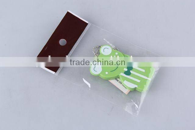 Animal shaped folding comb with mirror with hanging chain/hair brush