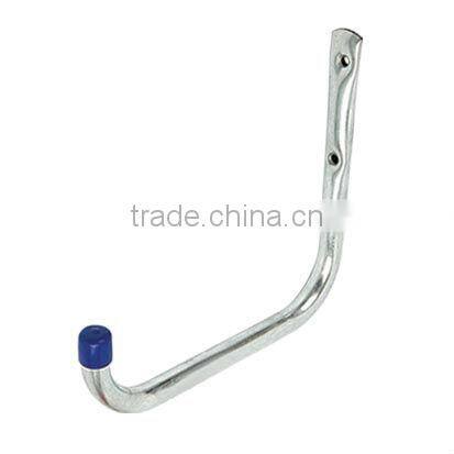 HIGH QUALITY wall coat hat hooks hardware S meat hook Slatwall Display Hook SWIVEL HOOK