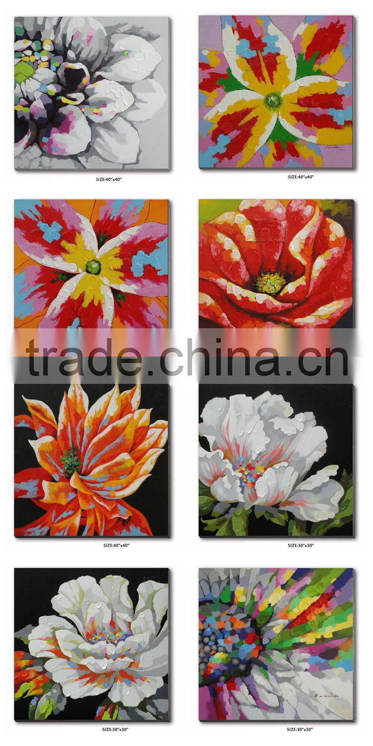Custom Pictures For Fabric Painting Flower