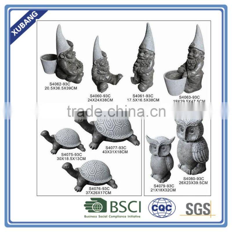 Resin Figurine Animal Statues For Garden Decoration