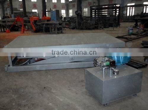 Hydraulic lifter machine -3ton capacity hydraulic upright scissor lifter