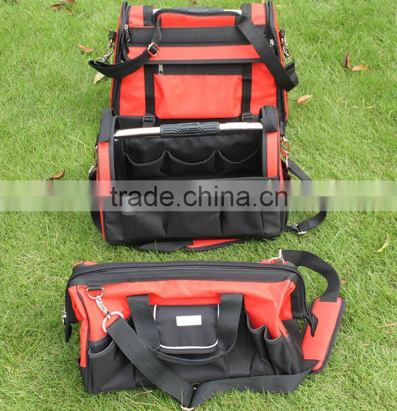Canvas tool bag with shoulder strape of high quality