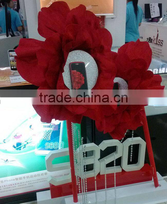 Christmas flower decoration