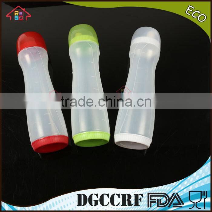 NBRSC Strict Quality Control Manufacturer Plastic Bottle Ice Cream Bottle Plastic Squeeze Bottles