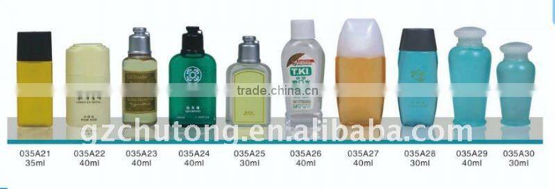 Hotel guest room amenities