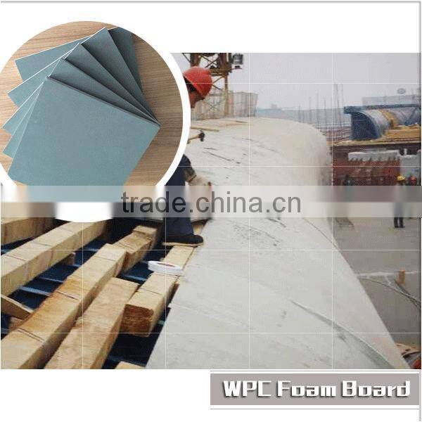 chemical resistant plastic paneling/foam pvc sheet