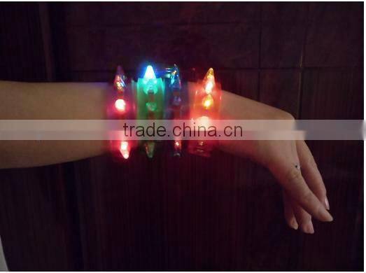 party goft glow in the dark silicone bracelet