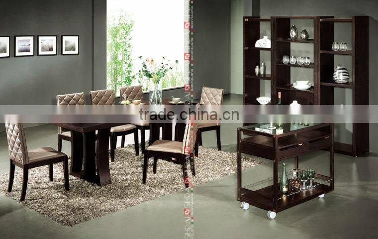 rectangular wooden dining tables / japanese dining table design / wholesale dining table A-18