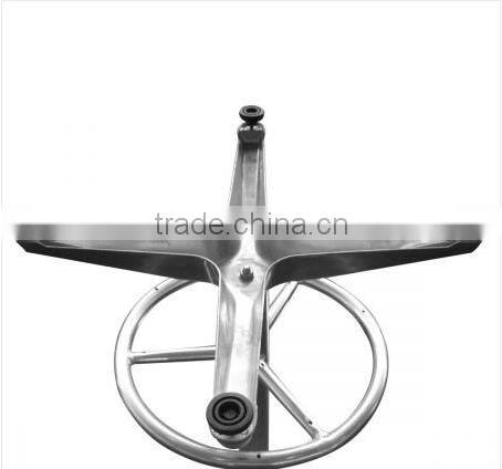 Bar Table with Footrest and Two Levels - 60cm x 110cm