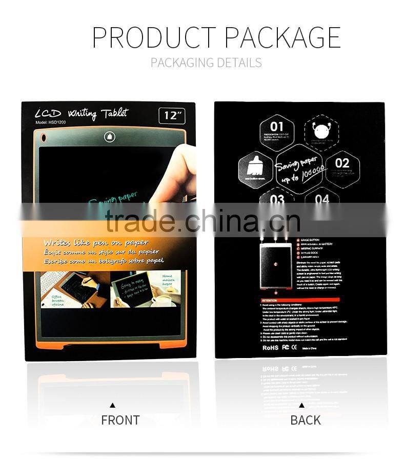 Christmas gift, LCD board writing tablet, good gift for Children.