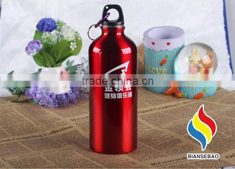 wholesale 500ml aluminum travel bottles with print