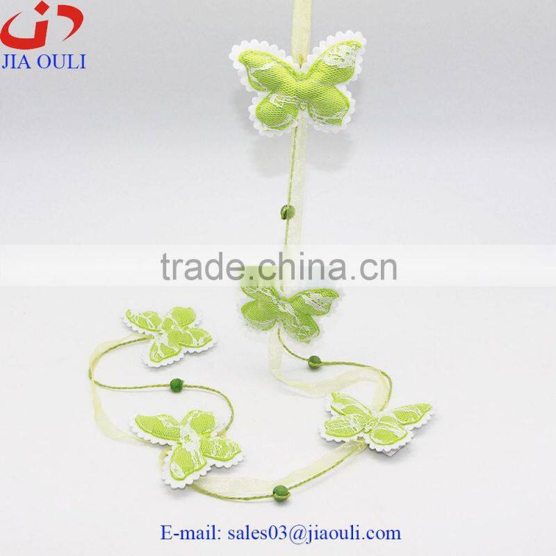 Home decoration non-woven fabric flower hanger artificial decoration