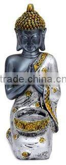 Meditating buddha statues