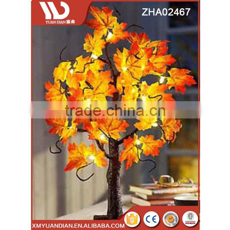 Polyresin Decoration Artificial Led Flower Solar Powered Light