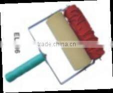 Paint Brush Roller Decoration Tools Decorative Wall Rubber Roller Soft Pattern