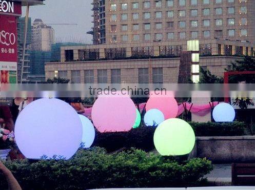 illuminated furniture led ball light with waterproof Ip65
