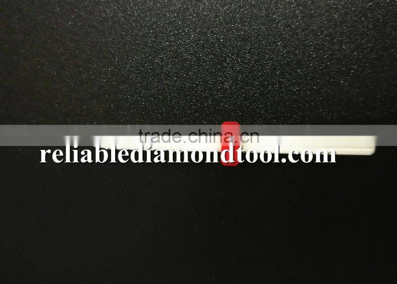 Fine Type Small Flame Head Diameter 2.0MM Polishing Drill Nail Ceramic Drill Bit