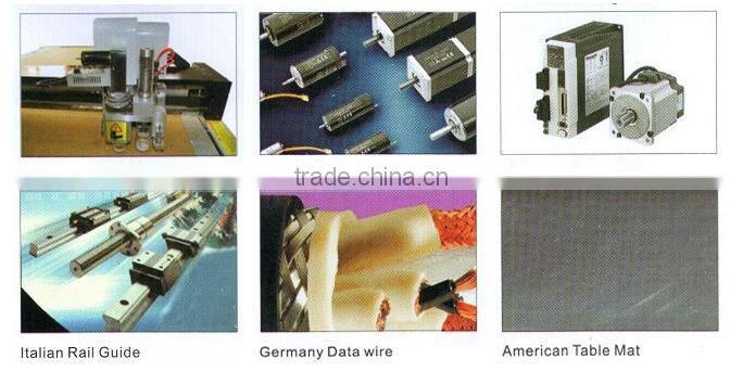 Computer operation digital flatbed cutting machine