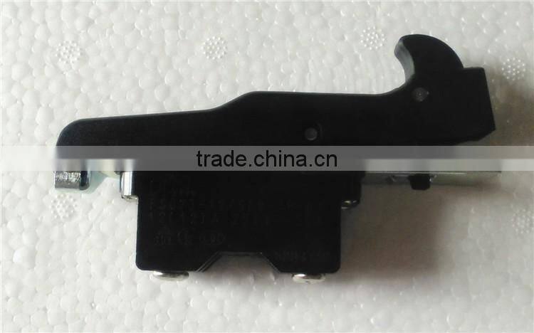 Hot 12a angle grinder spare parts manufacturer 2 or 3 phase switch trigger switch CT3253 htc180 G18SE2